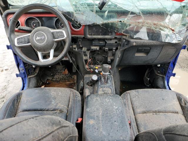 1C4HJXFN4KW545145 Jeep Wrangler Unlimited Rubicon