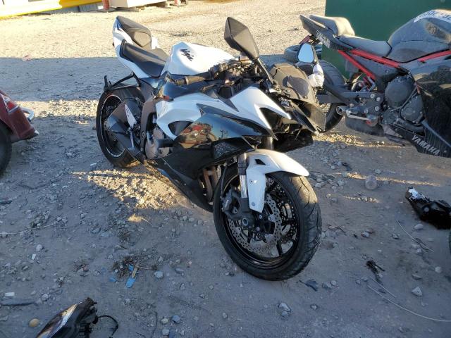 Salvage cars for sale from Copart Wichita, KS: 2021 Kawasaki ZX636 K
