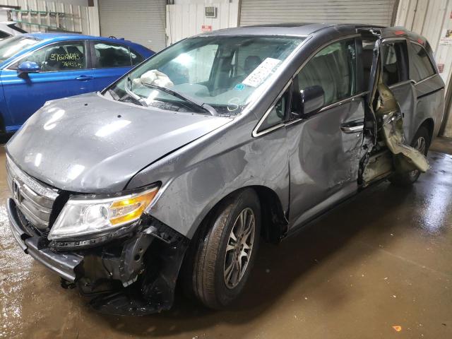 VIN 5FNRL5H65DB025763 2013 HONDA ODYSSEY no.1