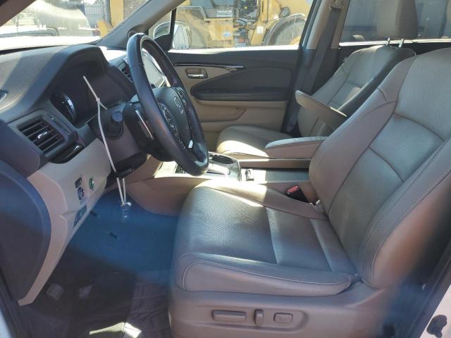 2017 HONDA PILOT ELIT 5FNYF6H09HB072529