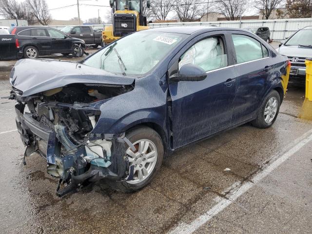 2015 CHEVROLET SONIC LT - 1G1JC5SBXF4117084