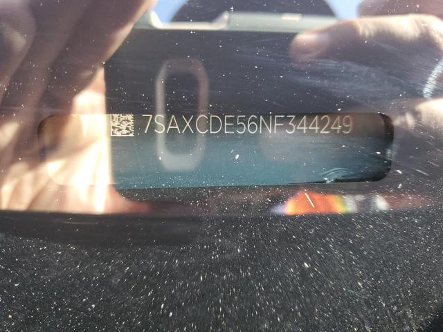 7SAXCDE56NF344249 Tesla MODEL X
