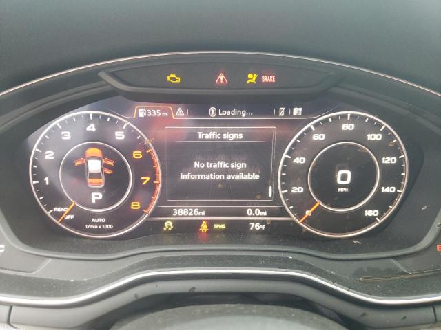 2019 AUDI A4 PRESTIG - WAUJMAF40KN011656