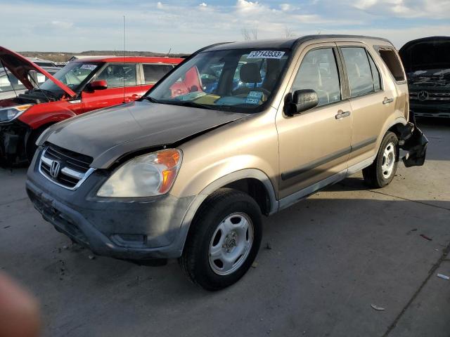 2002 Honda CR-V LX