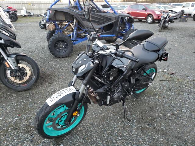 2022 YAMAHA MT07 JYARM32E0NA005041