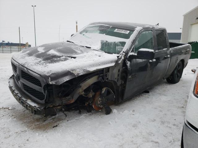 Salvage cars for sale from Copart Nisku, AB: 2019 Dodge RAM 1500 Classic Tradesman
