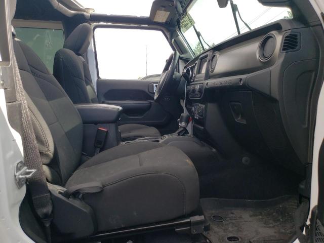 1C4GJXAN2KW545258 Jeep Wrangler Sport