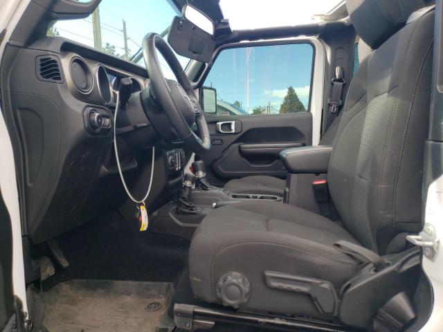 1C4GJXAN2KW545258 Jeep Wrangler Sport