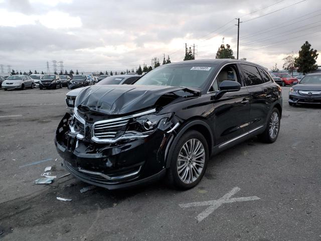 2018 Lincoln MKX Reserve