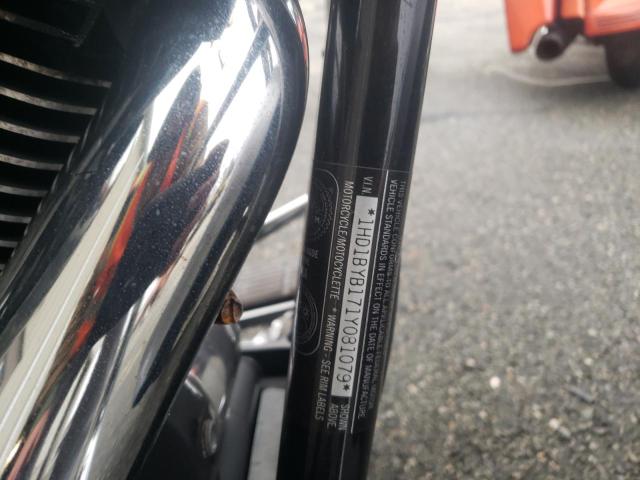 2001 HARLEY-DAVIDSON FLSTSI 1HD1BYB171Y081079