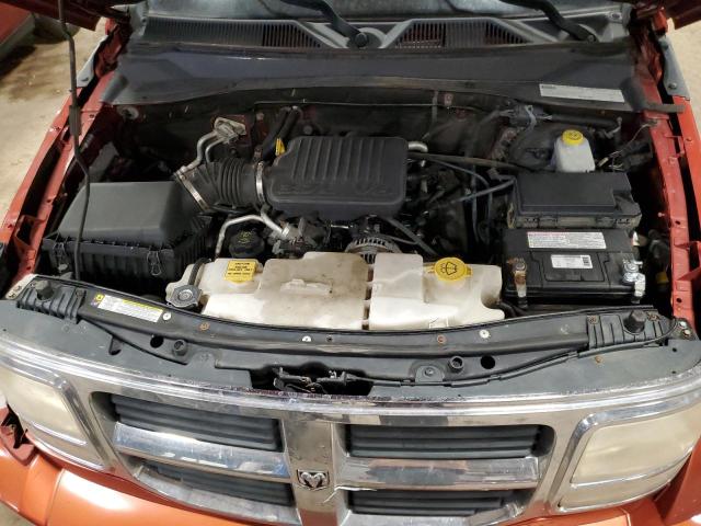 2007 DODGE NITRO SLT VIN: 1D8GU58K57W678936
