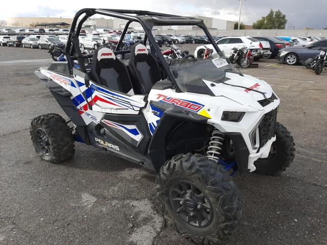 Polaris RZR salvage cars for sale: 2019 Polaris RZR XP Turbo EPS