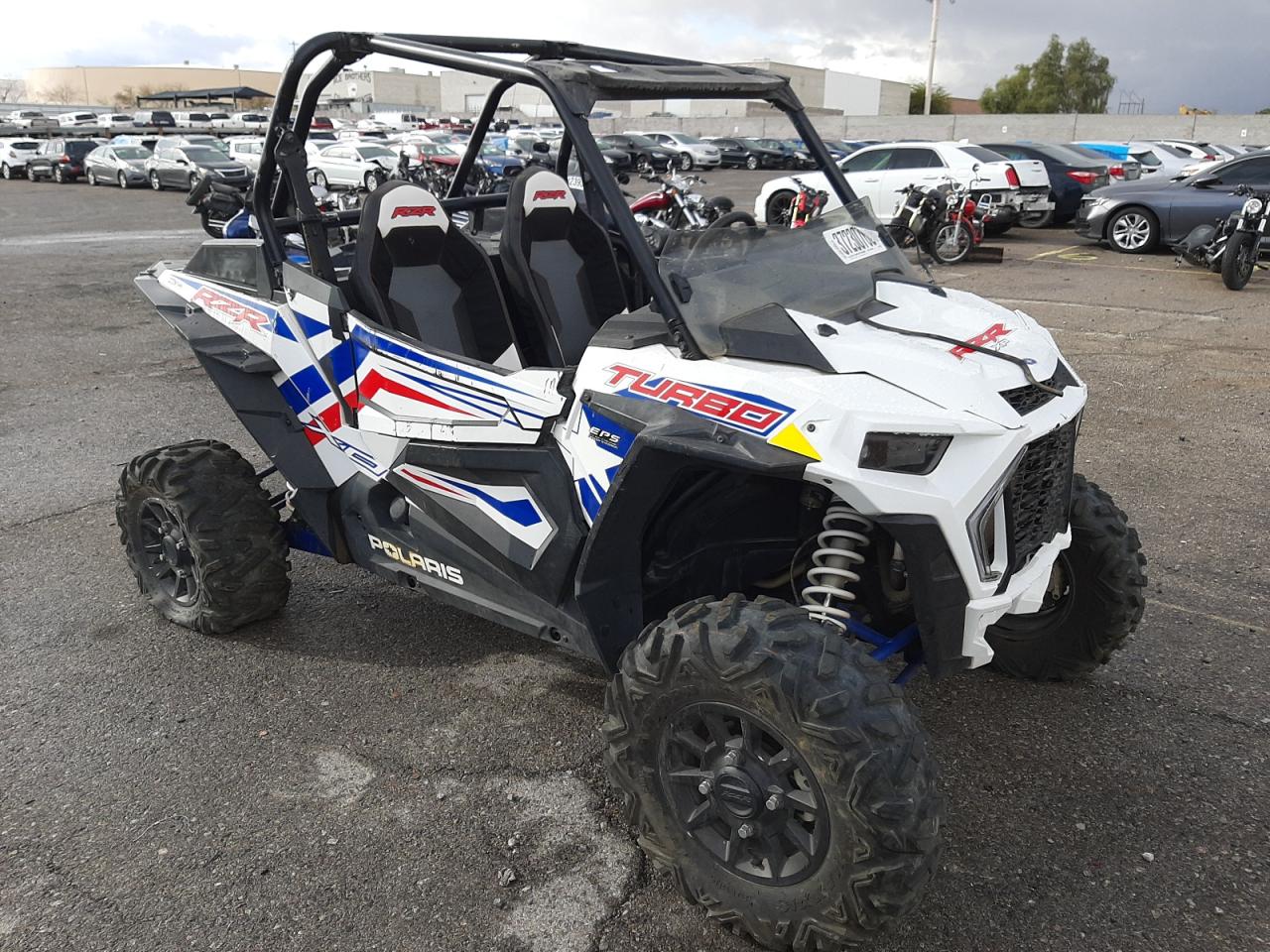 3NSVDE929KF421858 POLARIS RZR 2019