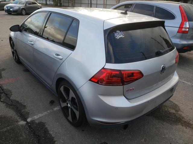 2016 VOLKSWAGEN GTI S/SE - 3VW547AU0GM027224