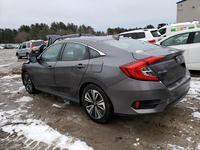 2016 HONDA CIVIC EXL - 19XFC1F73GE210038