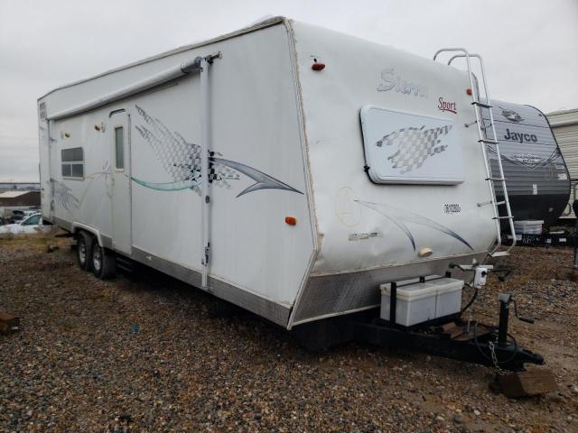 Forest River Trailer salvage cars for sale: 2005 Forest River Trailer