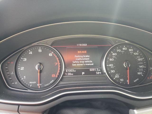 2017 AUDI A4 ULTRA P - WAUGMAF49HN071471