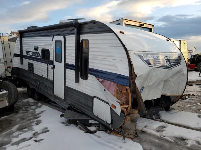 Gulf Stream salvage cars for sale: 2022 Gulf Stream Amerilite