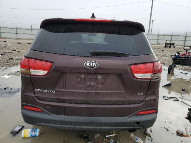 5XYPGDA59GG063002 KIA SORENTO LX