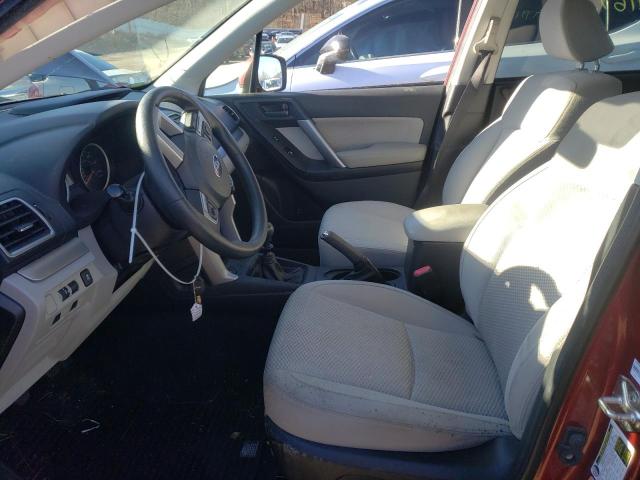 2017 Subaru Forester 2.5I Premium VIN: JF2SJAEC0HG589618 Lot: 60447124