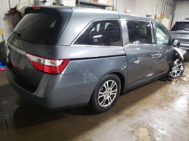 VIN 5FNRL5H65DB025763 2013 HONDA ODYSSEY no.3