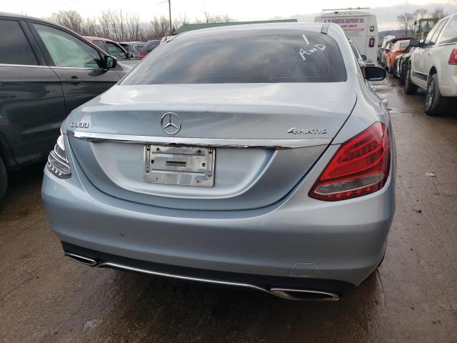 2015 MERCEDES-BENZ C 300 4MAT - 55SWF4KBXFU007027