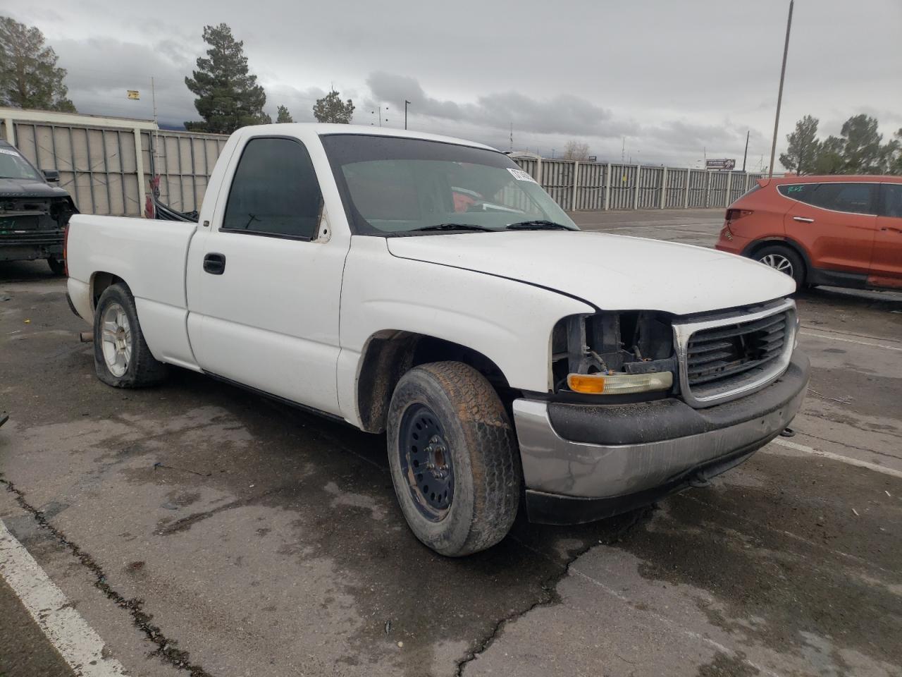2002 GMC NEW SIERRA C1500 - 1GTEC14W82Z193028