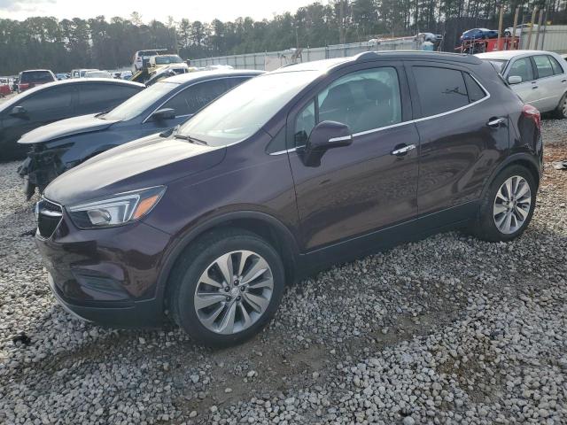 Salvage cars for sale from Copart Ellenwood, GA: 2018 Buick Encore PRE