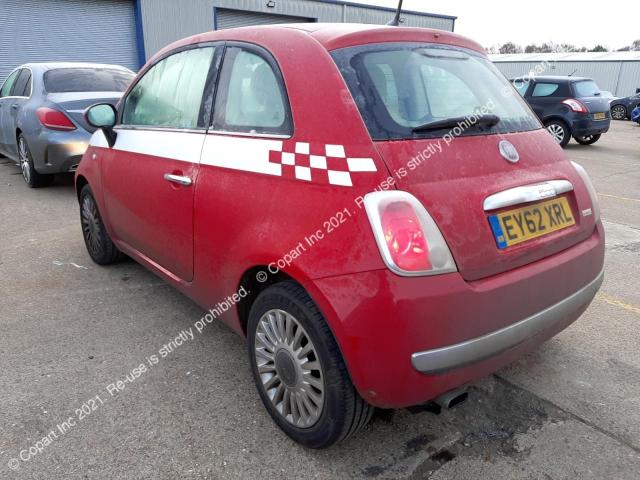 ZFA31200000883967 Fiat 500 LOUNGE