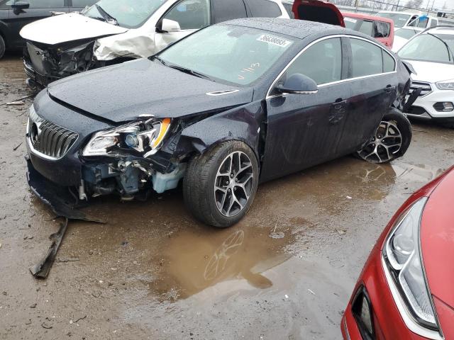 2017 BUICK REGAL SPOR - 2G4GL5EX4H9186101