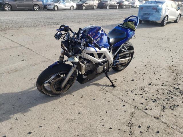 2003 SUZUKI SV650 - JS1VP53A632100447