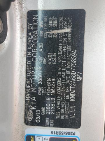 KNDJT2A68D7758594 KIA SOUL +