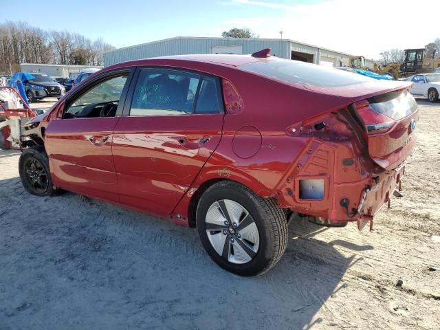 2020 HYUNDAI IONIQ BLUE - KMHC65LC1LU226345
