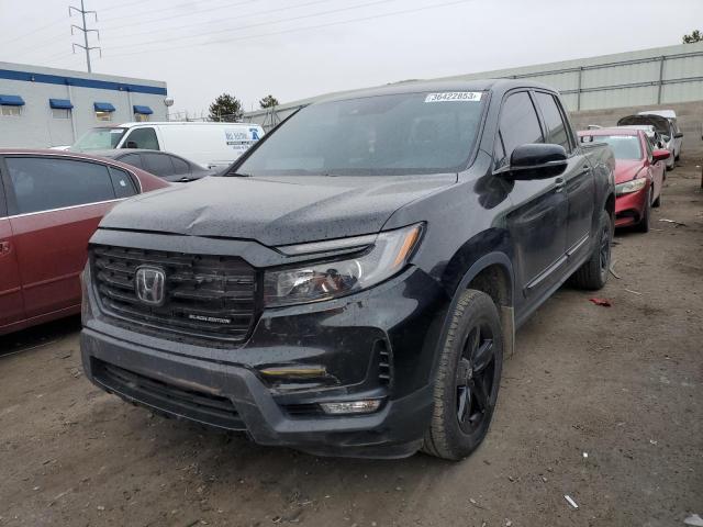 2022 Honda Ridgeline Black Edition