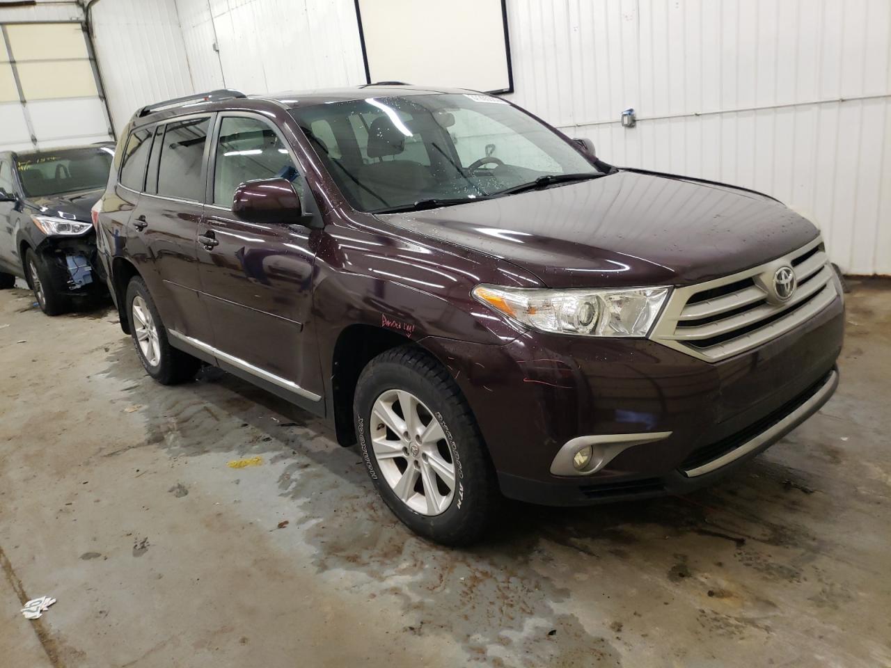 2011 TOYOTA HIGHLANDER BASE - 5TDZA3EH9BS010661