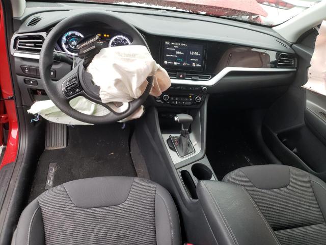 KNDCB3LC8N5536252 KIA NIRO LX