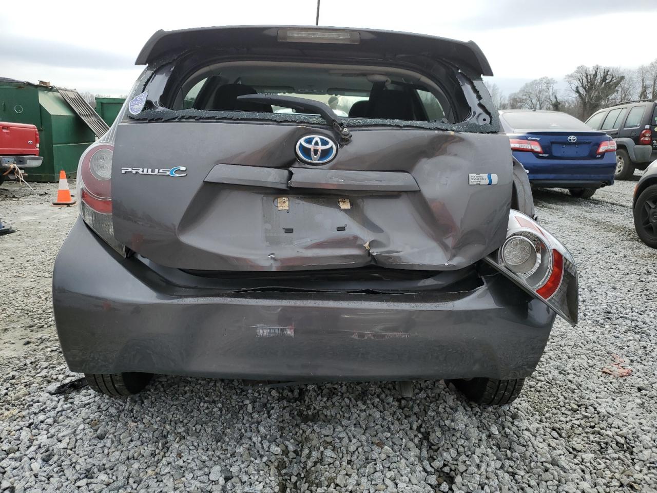 2012 TOYOTA PRIUS C - JTDKDTB36C1512110