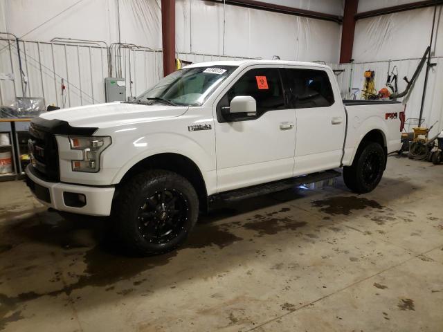 Salvage cars for sale from Copart Billings, MT: 2016 Ford F150 Supercrew
