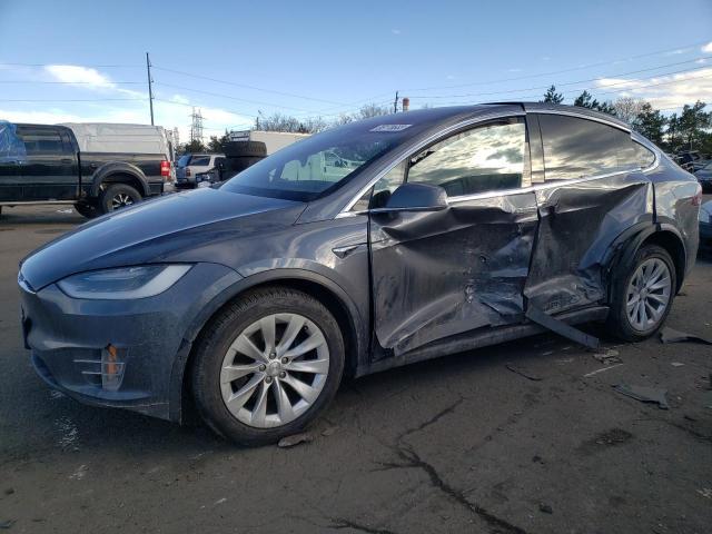 Tesla Model X salvage cars for sale: 2018 Tesla Model X