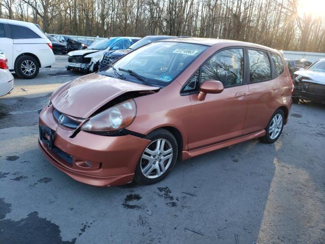 2008 Honda Fit Sport