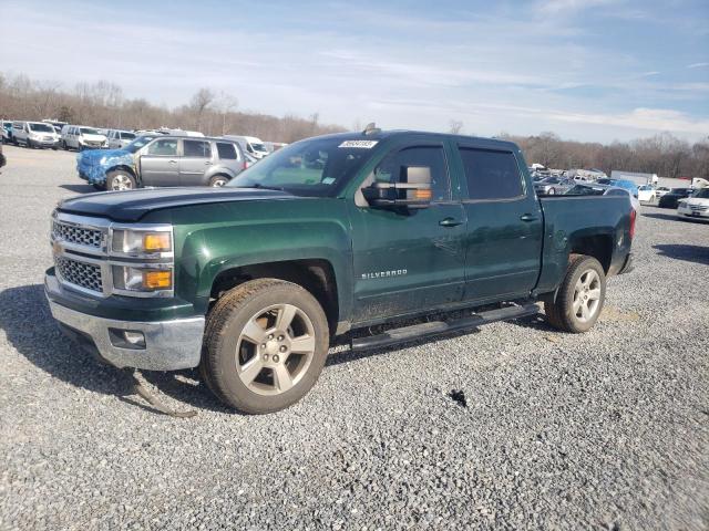 2015 CHEVROLET SILVERADO - 3GCUCREC6FG152417