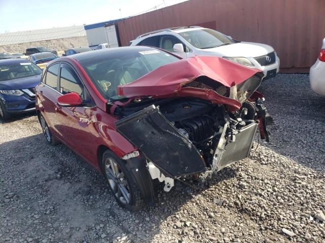 2016 HYUNDAI ELANTRA GT - KMHD35LH9GU292513