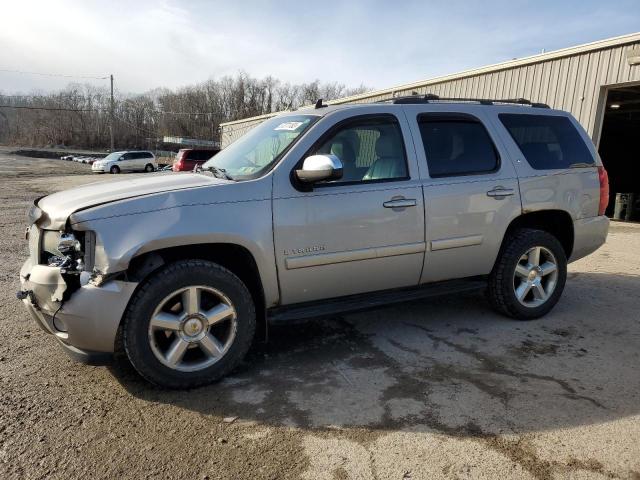 Salvage cars for sale from Copart West Mifflin, PA: 2007 Chevrolet Tahoe K150