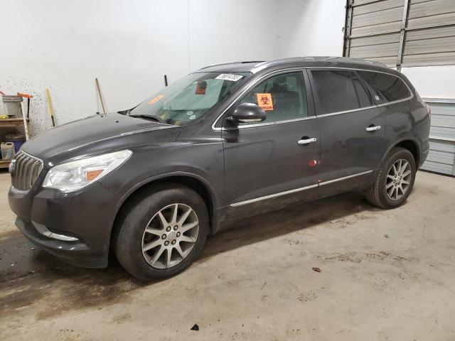 Salvage cars for sale from Copart Davison, MI: 2013 Buick Enclave