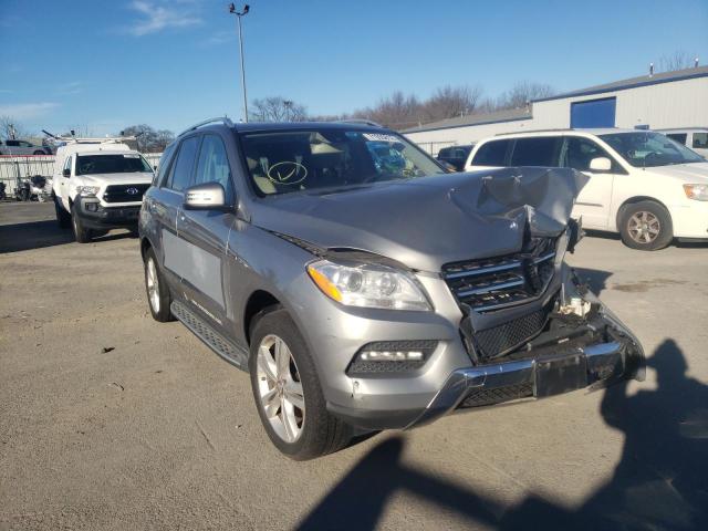 VIN 4JGDA5HB3FA607459 2015 Mercedes-Benz ML-Class, ... no.4