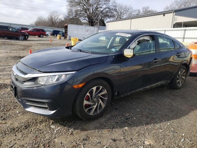 Salvage cars for sale from Copart Chatham, VA: 2016 Honda Civic EX