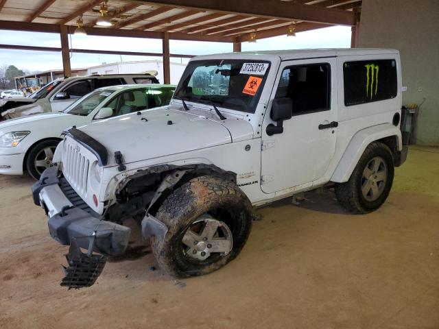 2011 Jeep Wrangler Sahara