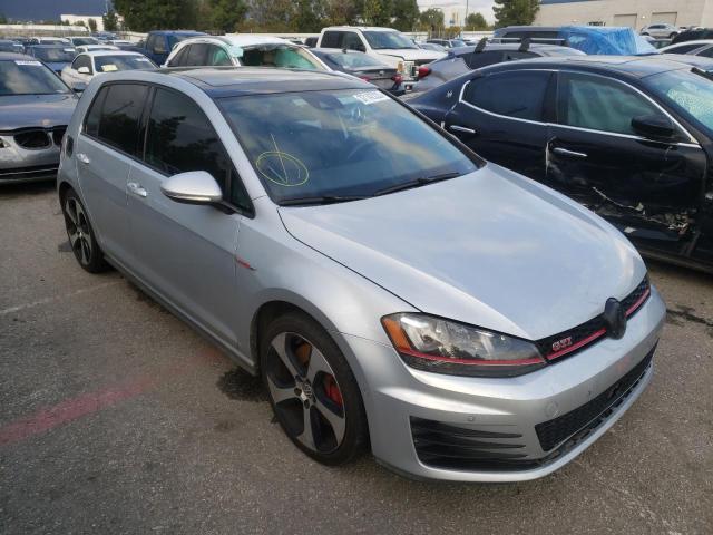 2016 VOLKSWAGEN GTI S/SE - 3VW547AU0GM027224