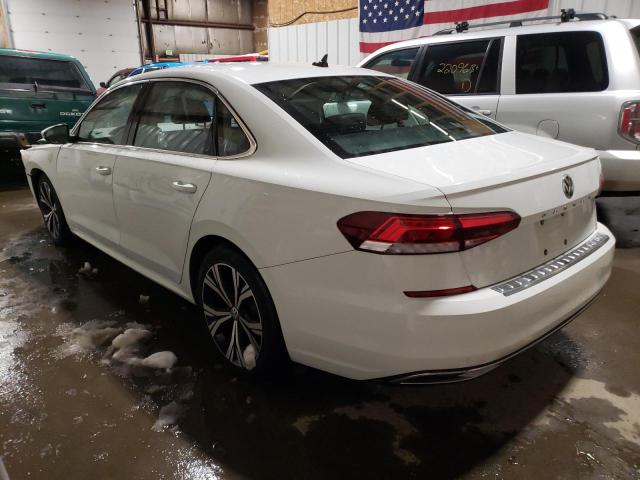 2021 VOLKSWAGEN PASSAT 1VWSA7A30MC010391