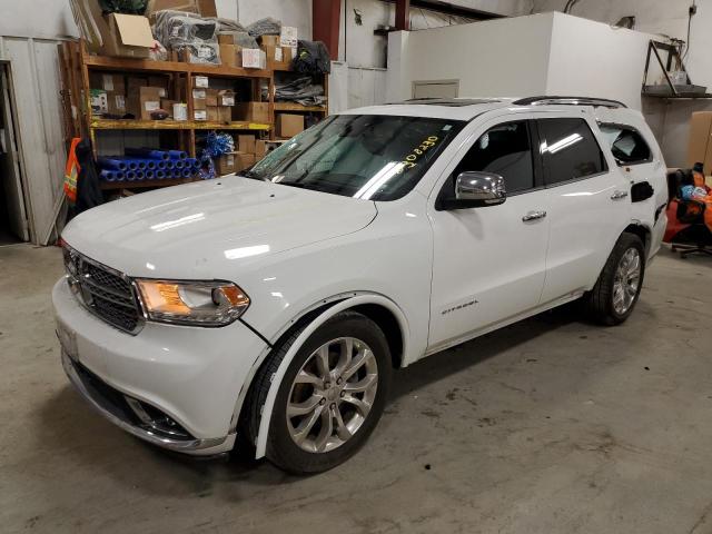 2016 DODGE DURANGO CI - 1C4RDHEG6GC402565
